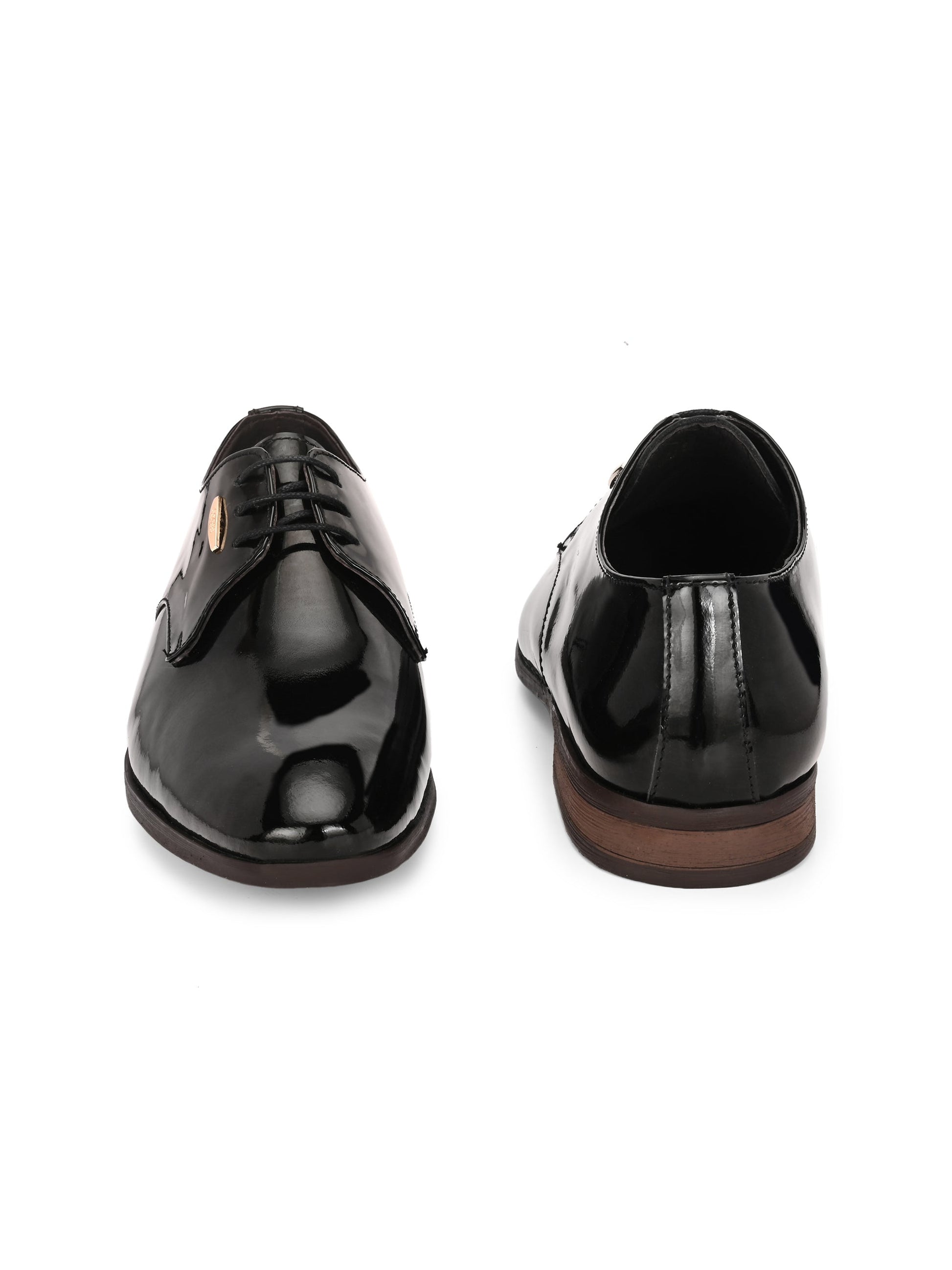 Egoss Party Wear Lace-Up Shoes For Men