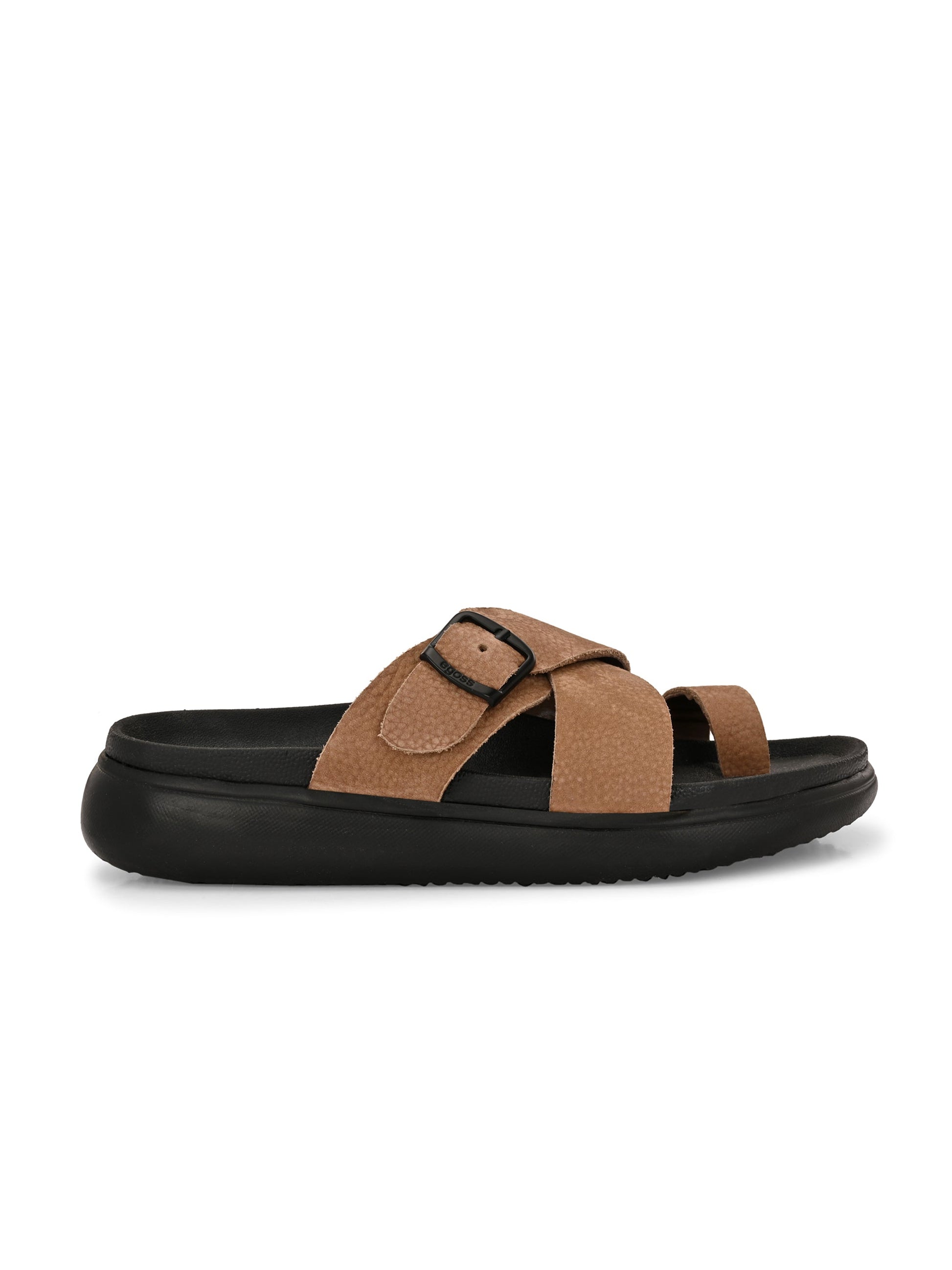 Comet Leather Slippers by Aspeerio