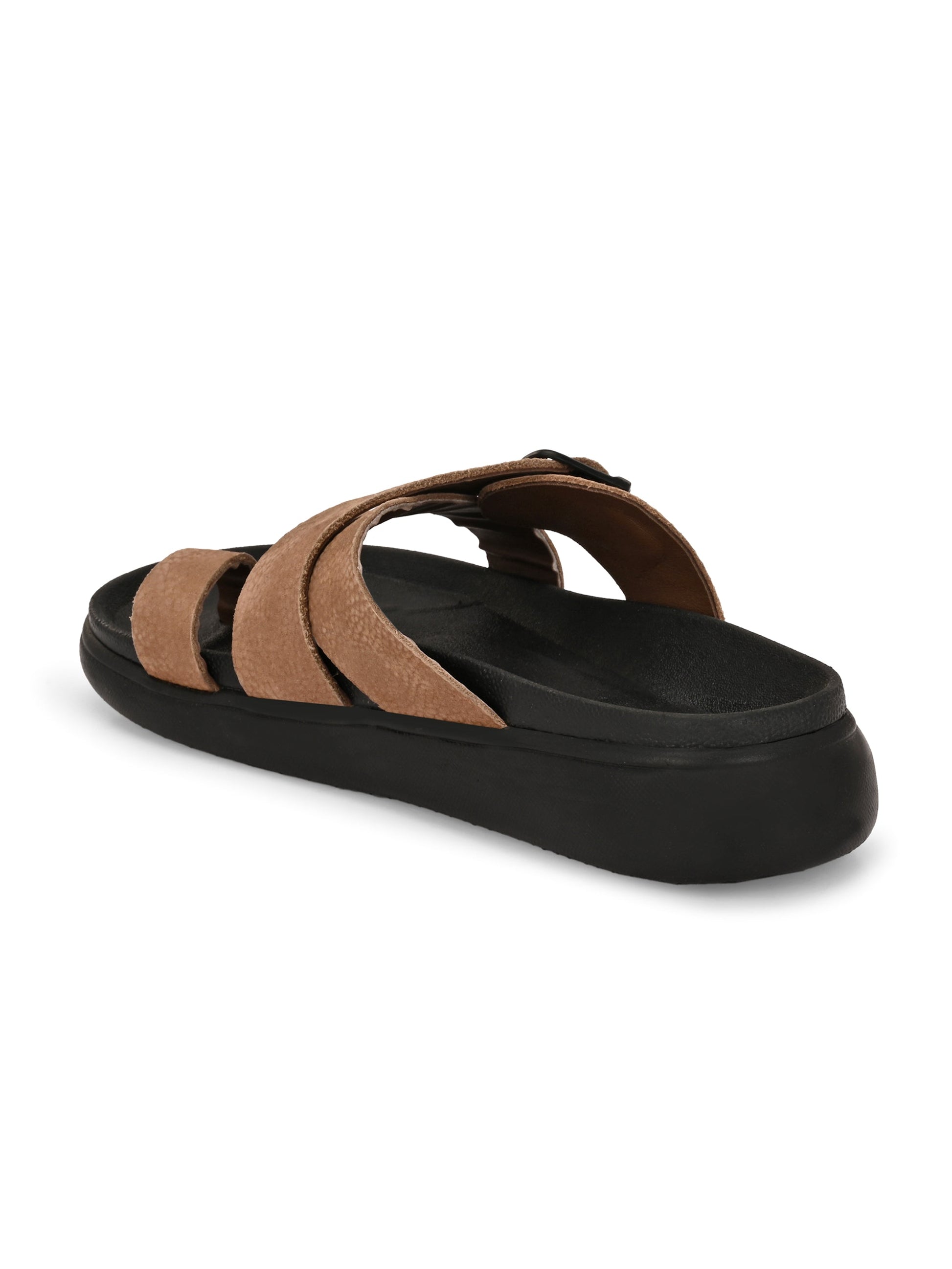 Comet Leather Slippers by Aspeerio