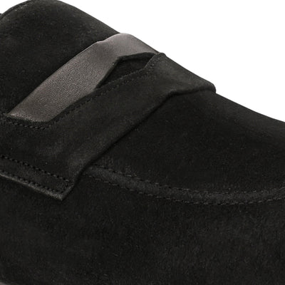 Stardust Penny Loafers by Aspeerio
