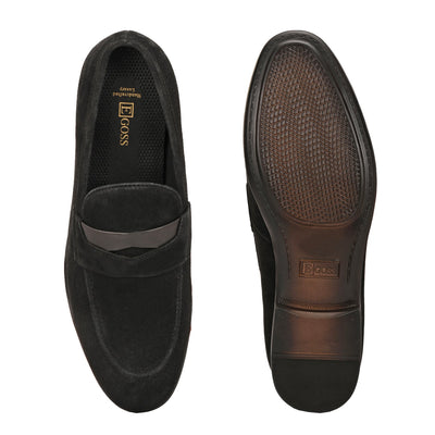 Stardust Penny Loafers by Aspeerio