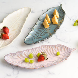Long Leaf Plate