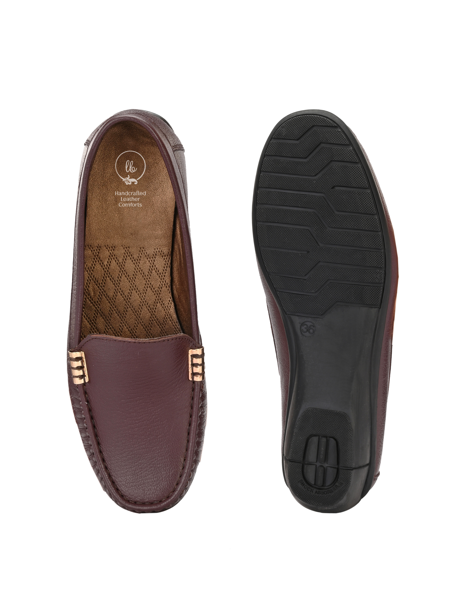 Loafers by Lady Boss x Egoss
