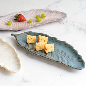 Long Leaf Plate