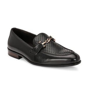 Buckled Formal Loafers For Men by Egoss