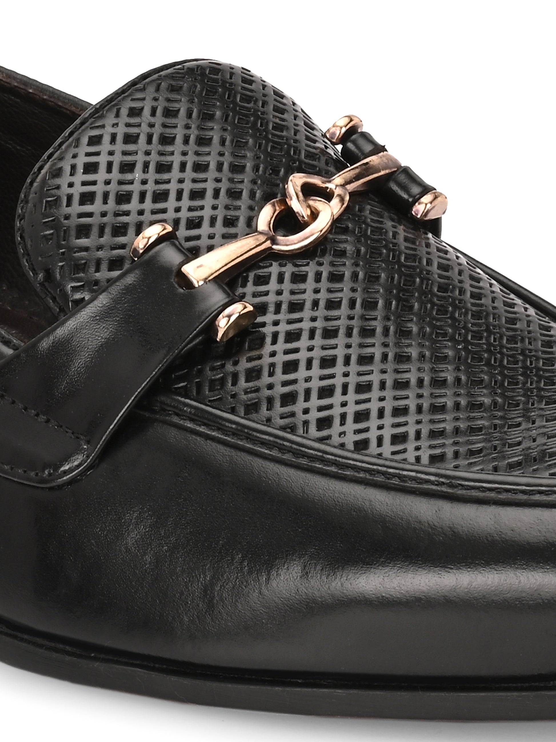 Buckled Formal Loafers For Men by Egoss