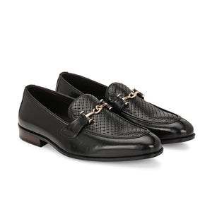 Buckled Formal Loafers For Men by Egoss