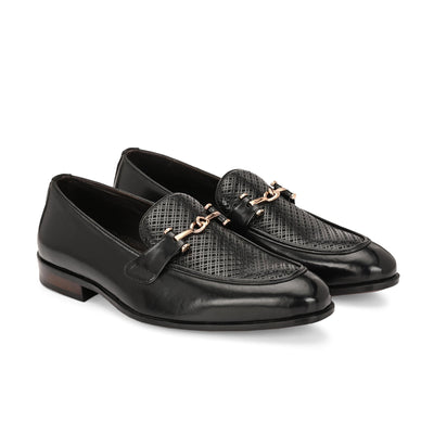 Buckled Formal Loafers For Men by Egoss