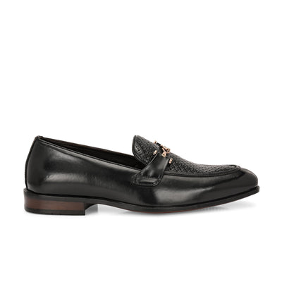 Buckled Formal Loafers For Men by Egoss