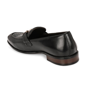 Buckled Formal Loafers For Men by Egoss