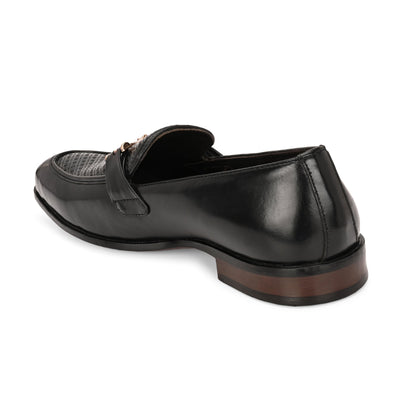 Buckled Formal Loafers For Men by Egoss