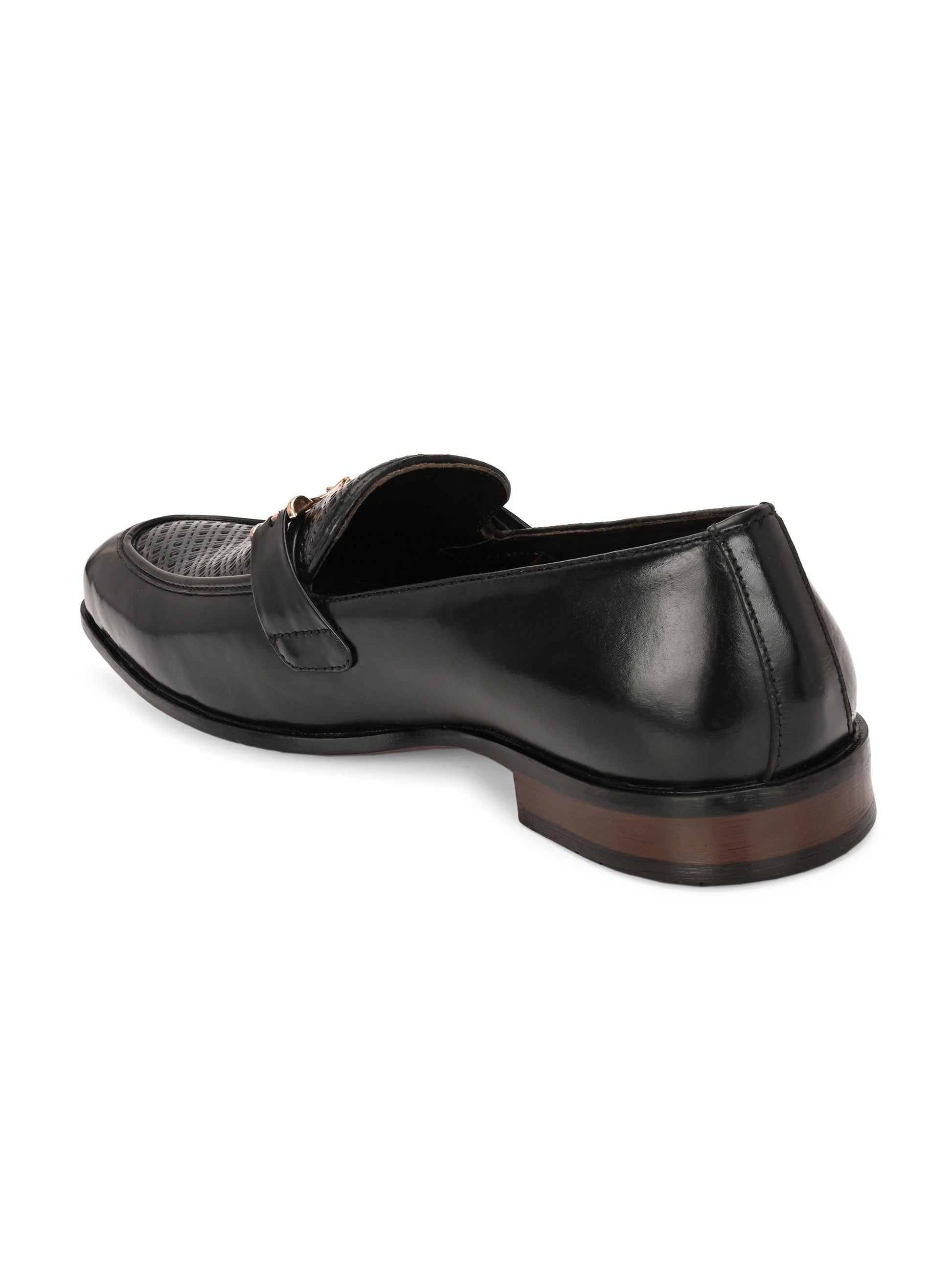 Buckled Formal Loafers For Men by Egoss