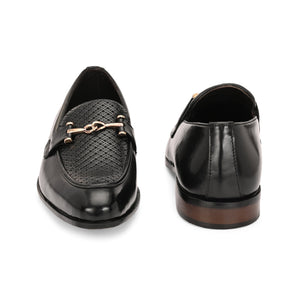 Buckled Formal Loafers For Men by Egoss