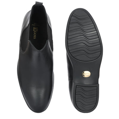 Egoss Platinum Boots For Men