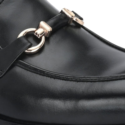 Egoss Platinum Loafers For Men