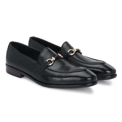 Egoss Platinum Loafers For Men