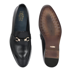 Egoss Platinum Loafers For Men