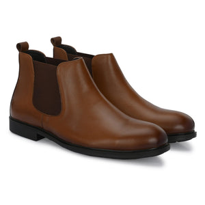 Egoss Platinum Boots For Men