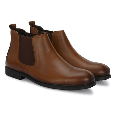 Egoss Platinum Boots For Men