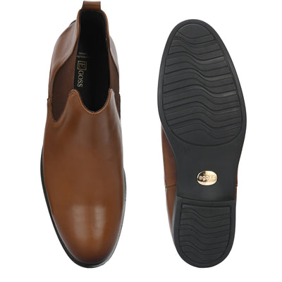Egoss Platinum Boots For Men