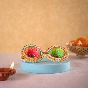 Snake Golden Hahnii & Epiphany Gourmet Nutty Delights Diwali Combo