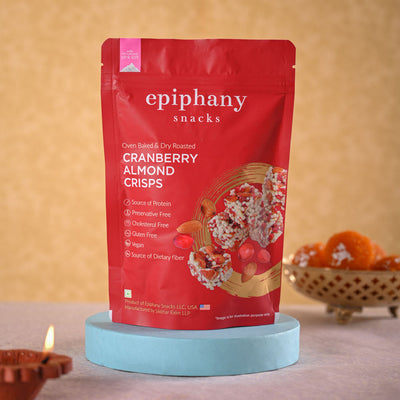 Snake Golden Hahnii & Epiphany Gourmet Nutty Delights Diwali Combo