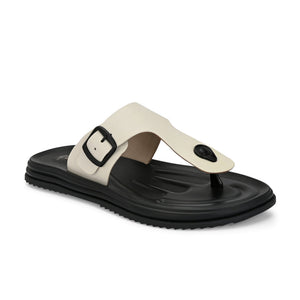 Comet Leather Slippers by Aspeerio