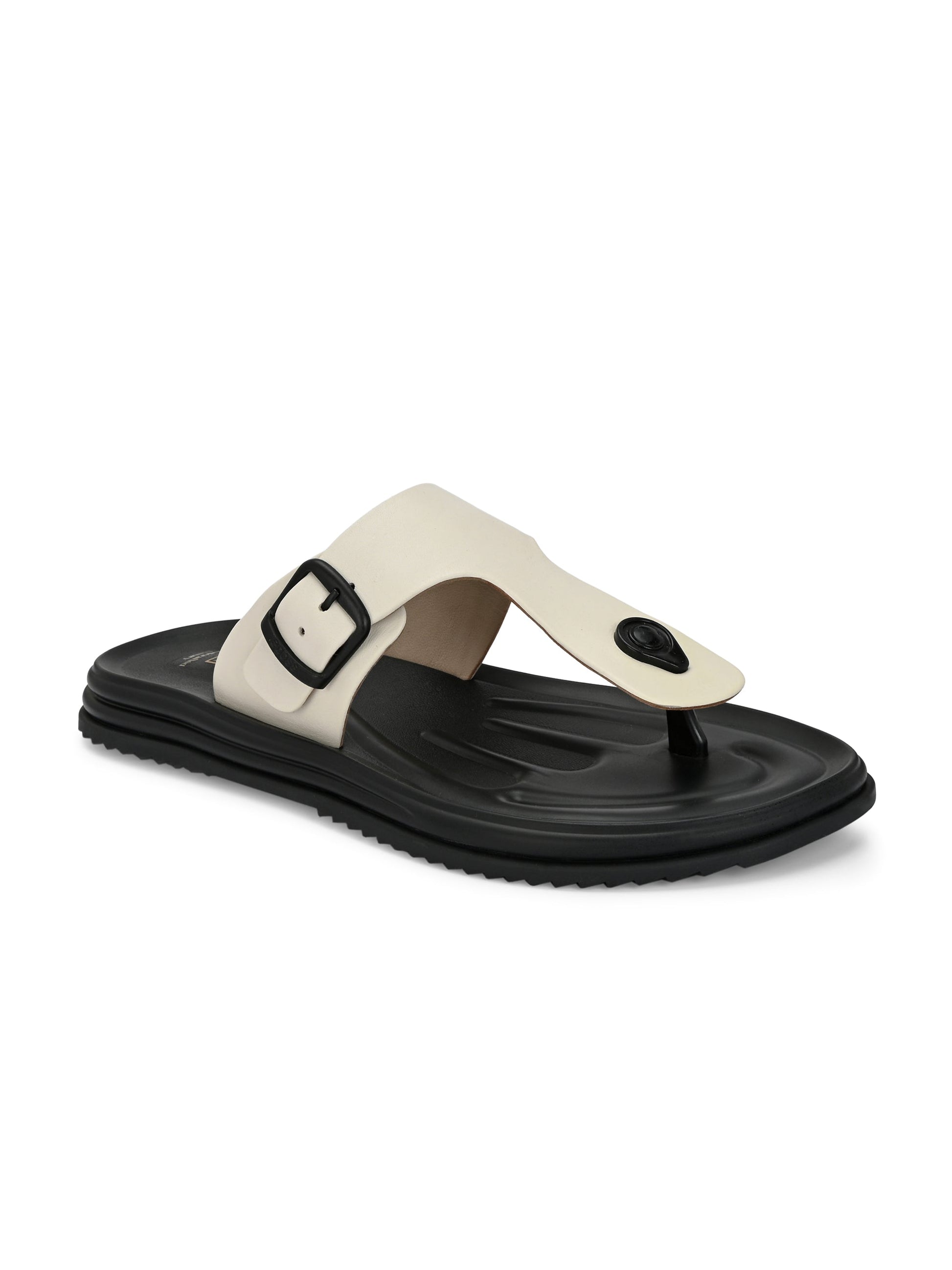 Comet Leather Slippers by Aspeerio