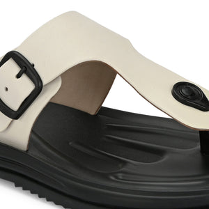 Comet Leather Slippers by Aspeerio