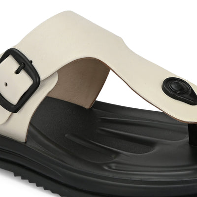 Comet Leather Slippers by Aspeerio