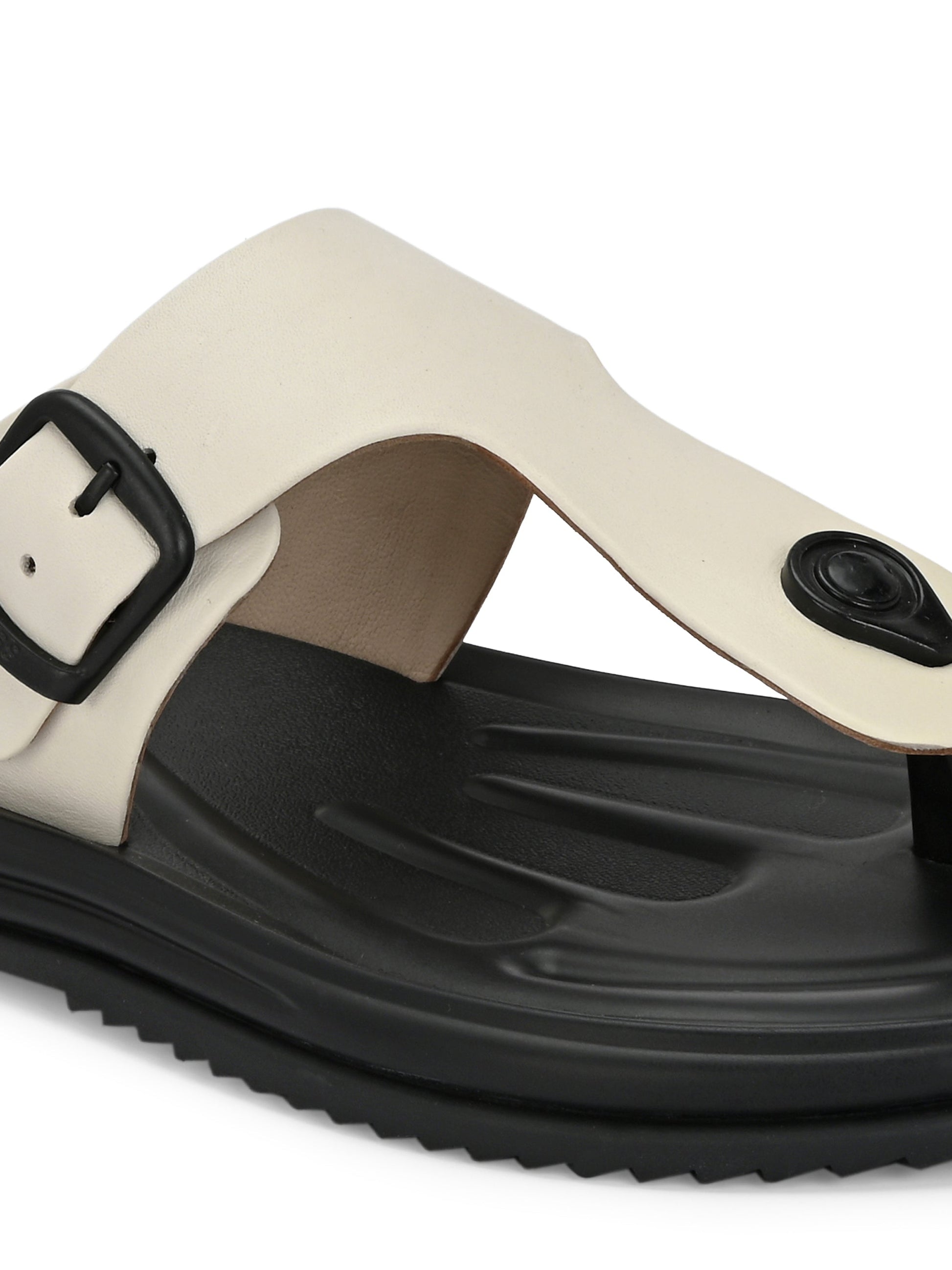 Comet Leather Slippers by Aspeerio