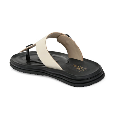 Comet Leather Slippers by Aspeerio