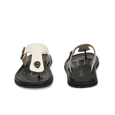Comet Leather Slippers by Aspeerio
