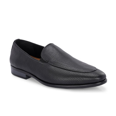Pashmina Leather Penny Loafers by Lafattio