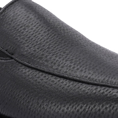 Pashmina Leather Penny Loafers by Lafattio