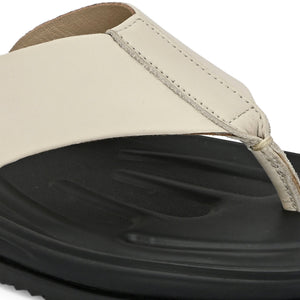 Comet Leather Slippers by Aspeerio