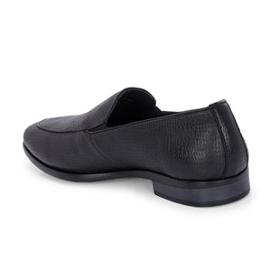 Pashmina Leather Penny Loafers by Lafattio