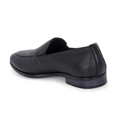 Pashmina Leather Penny Loafers by Lafattio