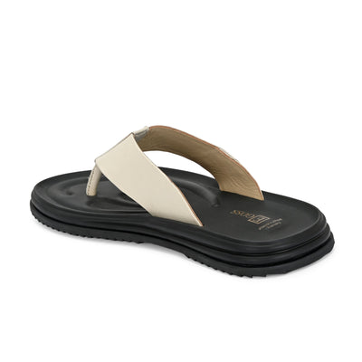 Comet Leather Slippers by Aspeerio