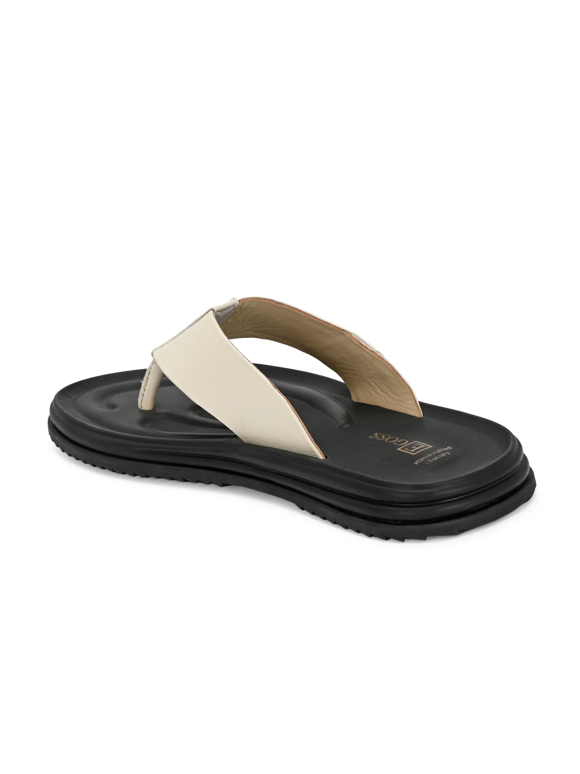 Comet Leather Slippers by Aspeerio