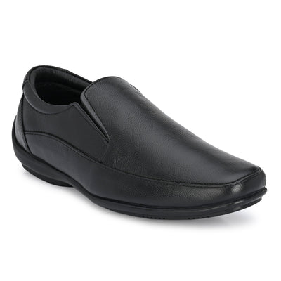 Egoss Leather Casual Slip-On Shoes For Men