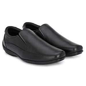Egoss Leather Casual Slip-On Shoes For Men