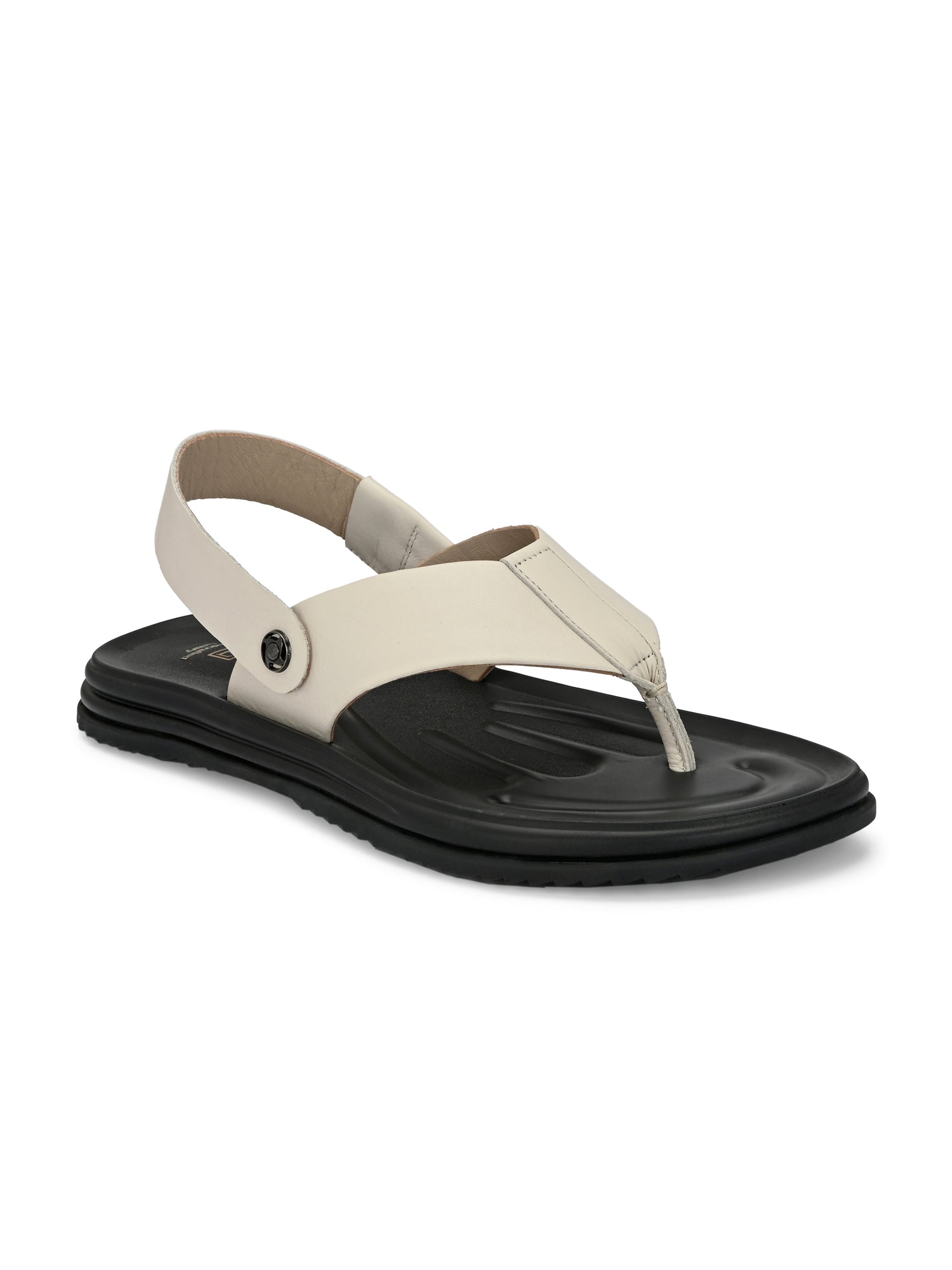 Comet Leather Sandals by Aspeerio