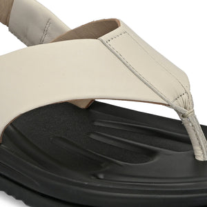 Comet Leather Sandals by Aspeerio