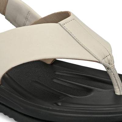 Comet Leather Sandals by Aspeerio