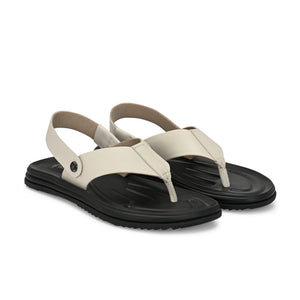 Comet Leather Sandals by Aspeerio