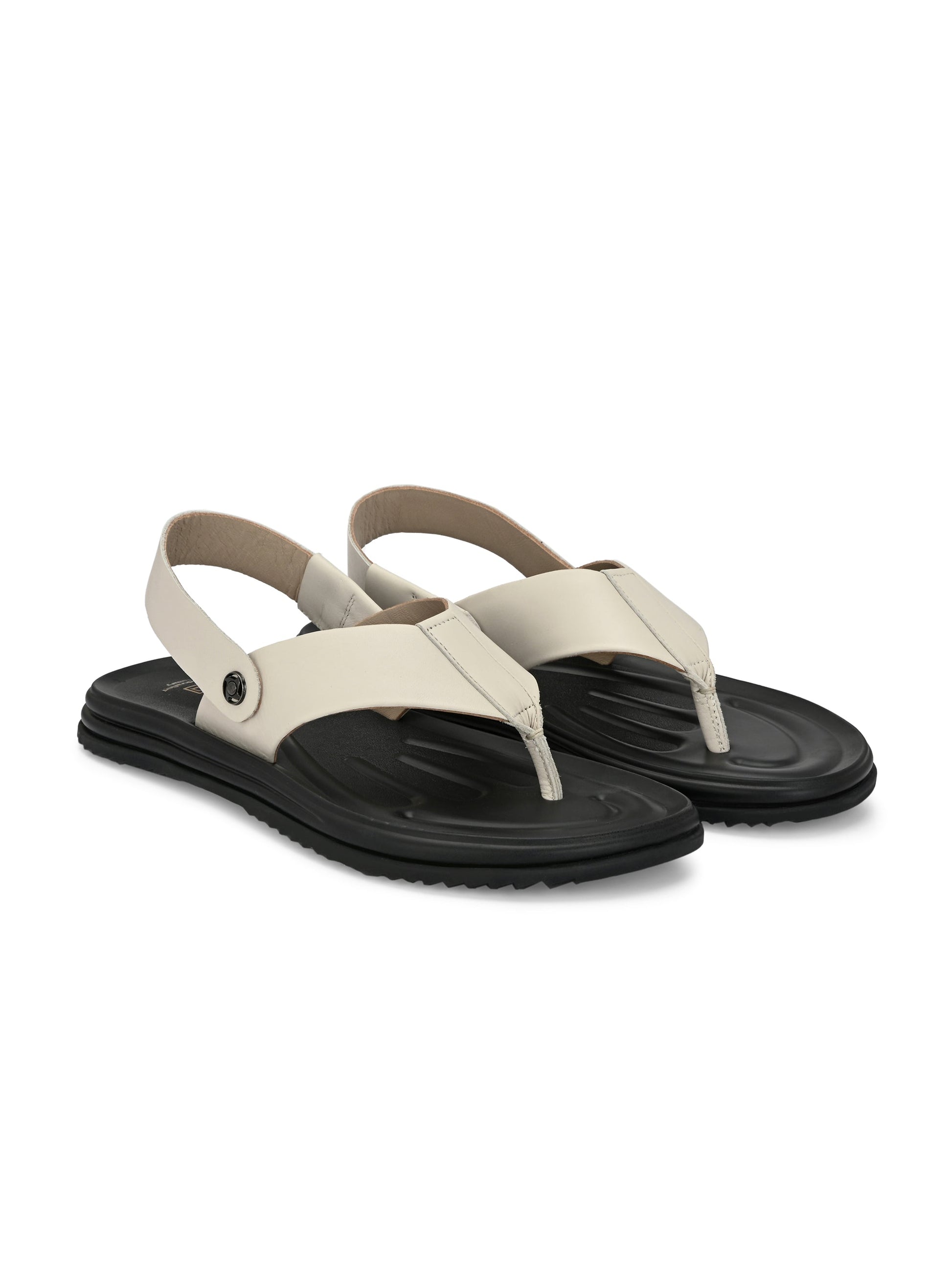 Comet Leather Sandals by Aspeerio
