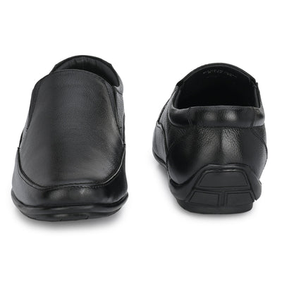 Egoss Leather Casual Slip-On Shoes For Men