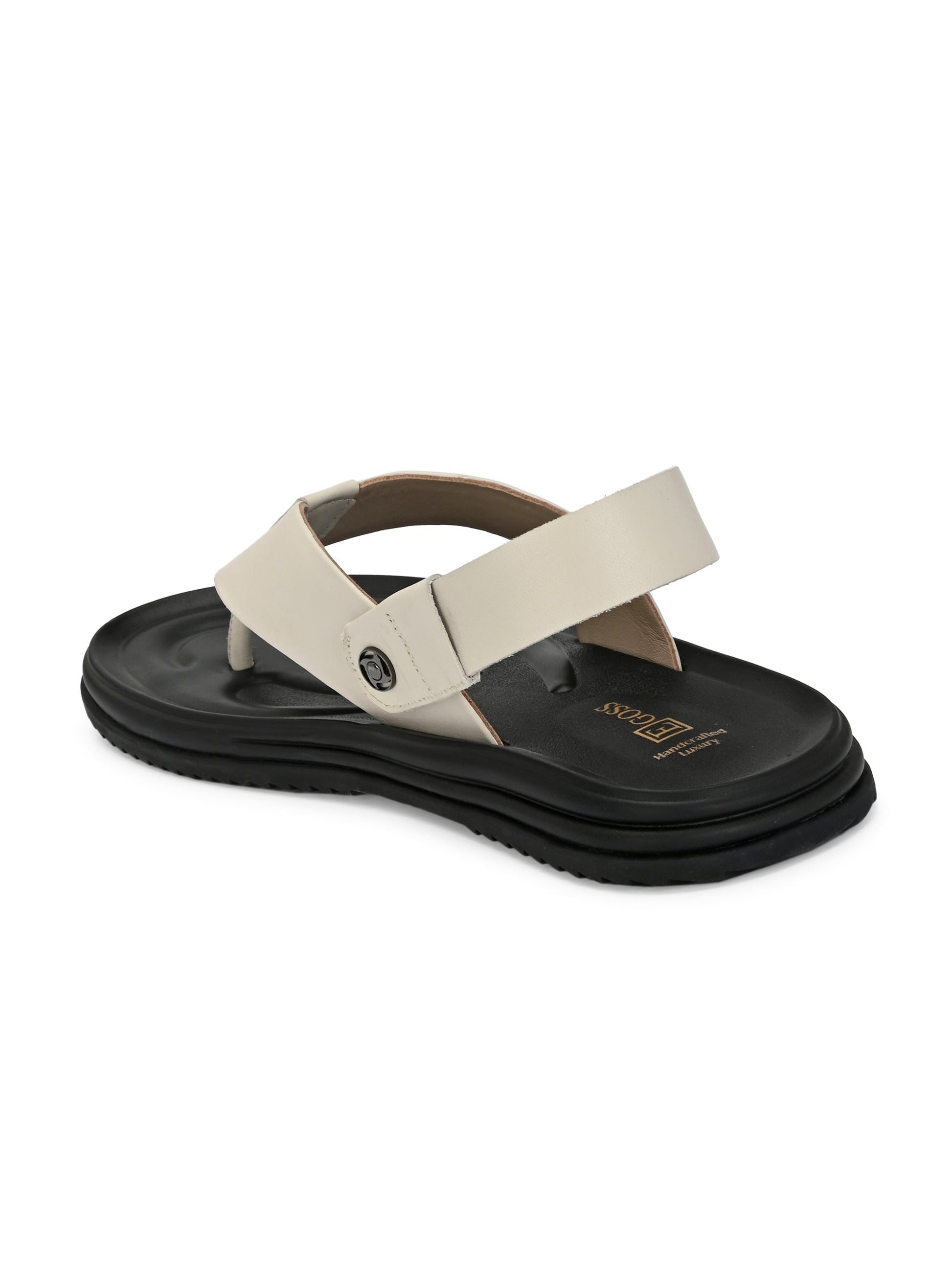 Comet Leather Sandals by Aspeerio