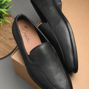 Pashmina Leather Penny Loafers by Lafattio